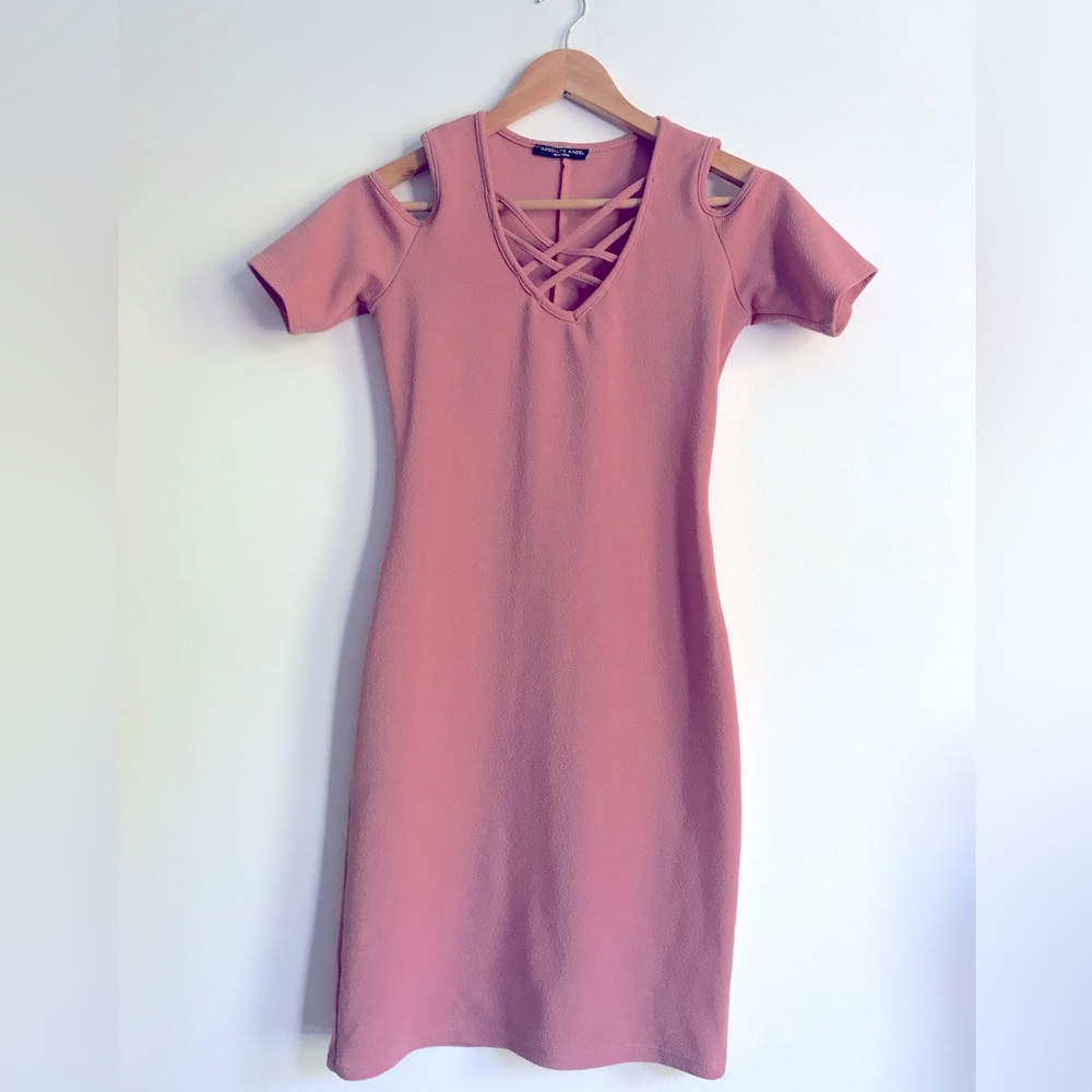 XS pink dress, Absolute Angel New York